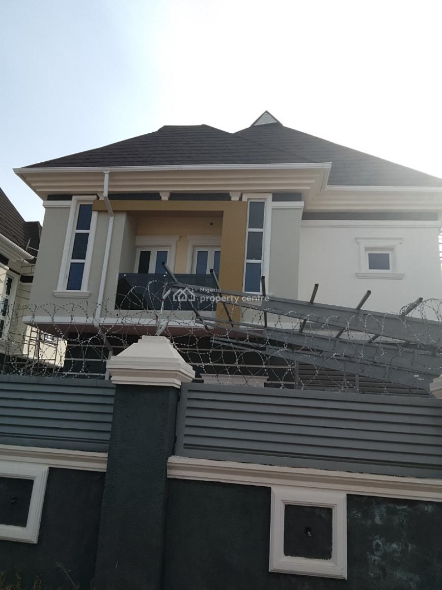 Beautiful 4 Bedroom Duplex Built with Excellent Facilities, Royal Field Home Estate, Lugbe District, Abuja, House for Sale