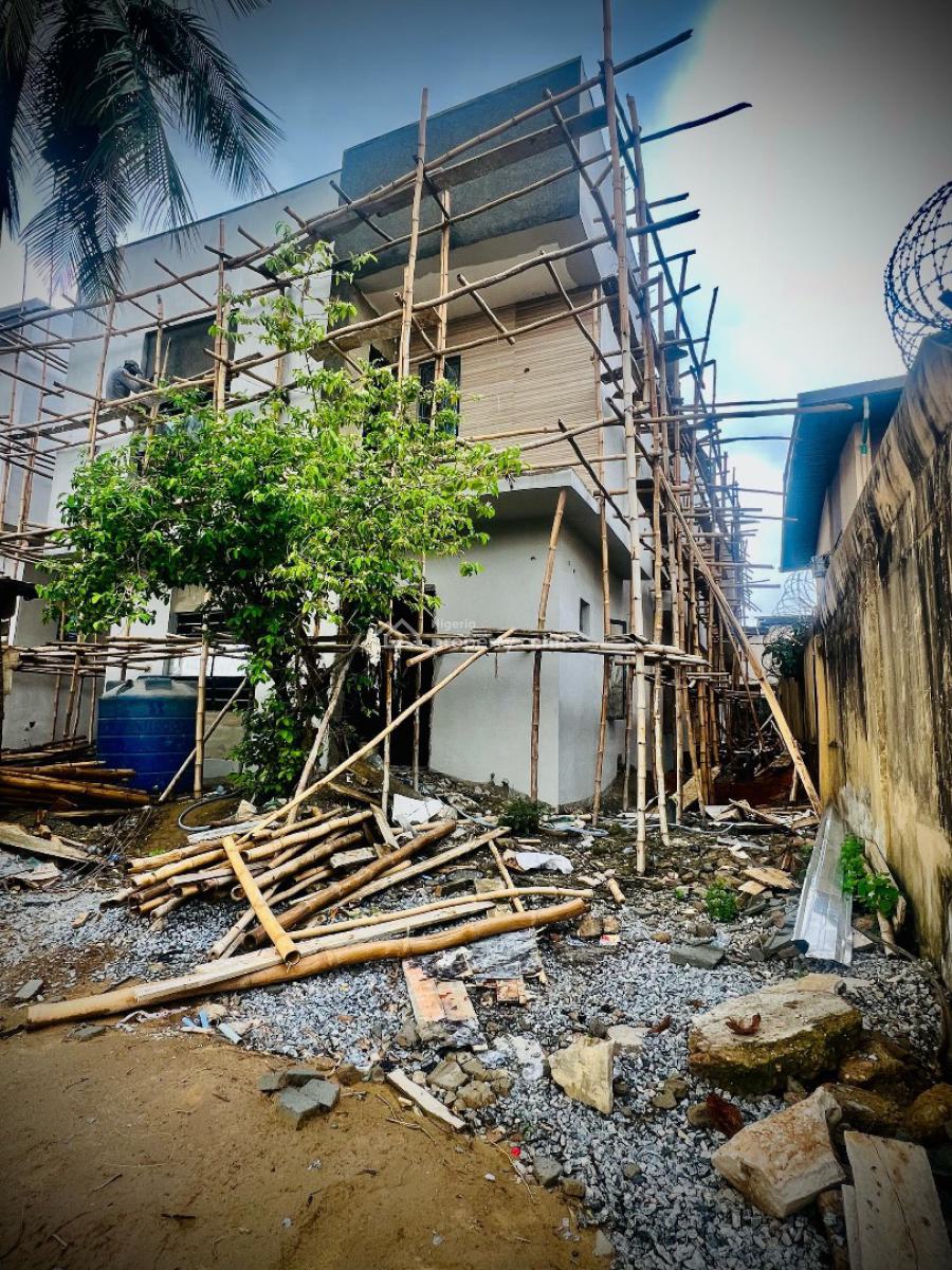 Newly Built 4 Bedroom Detached Duplex Plus Bq, Opebi, Ikeja, Lagos, House for Sale