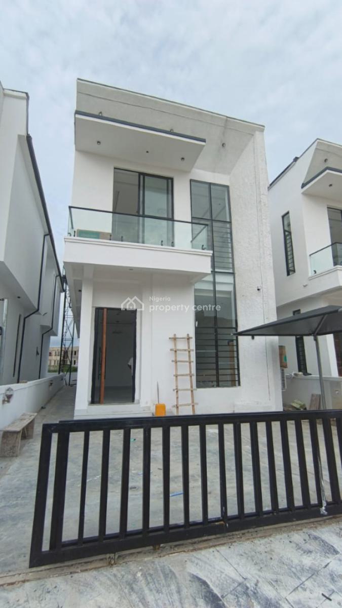 Brand New 5 Bedroom Fully Detached Duplex with Bq, Lekki Pearl Estate By Blenco, Ajah, Lagos, Detached Duplex for Sale