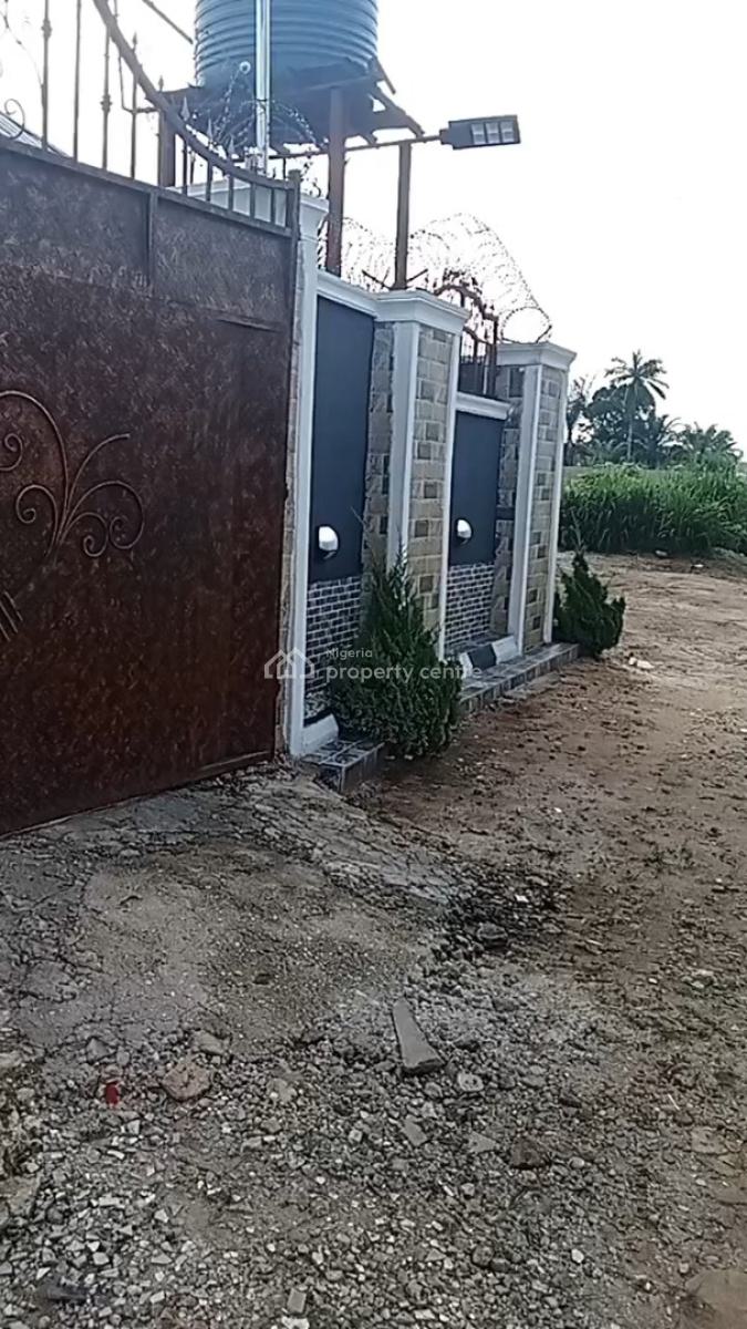 3 Bedroom Bungalow All En-suit with Two Parlours All in, Toronto By Mcc Road Owerri, Owerri Municipal, Imo, House for Sale