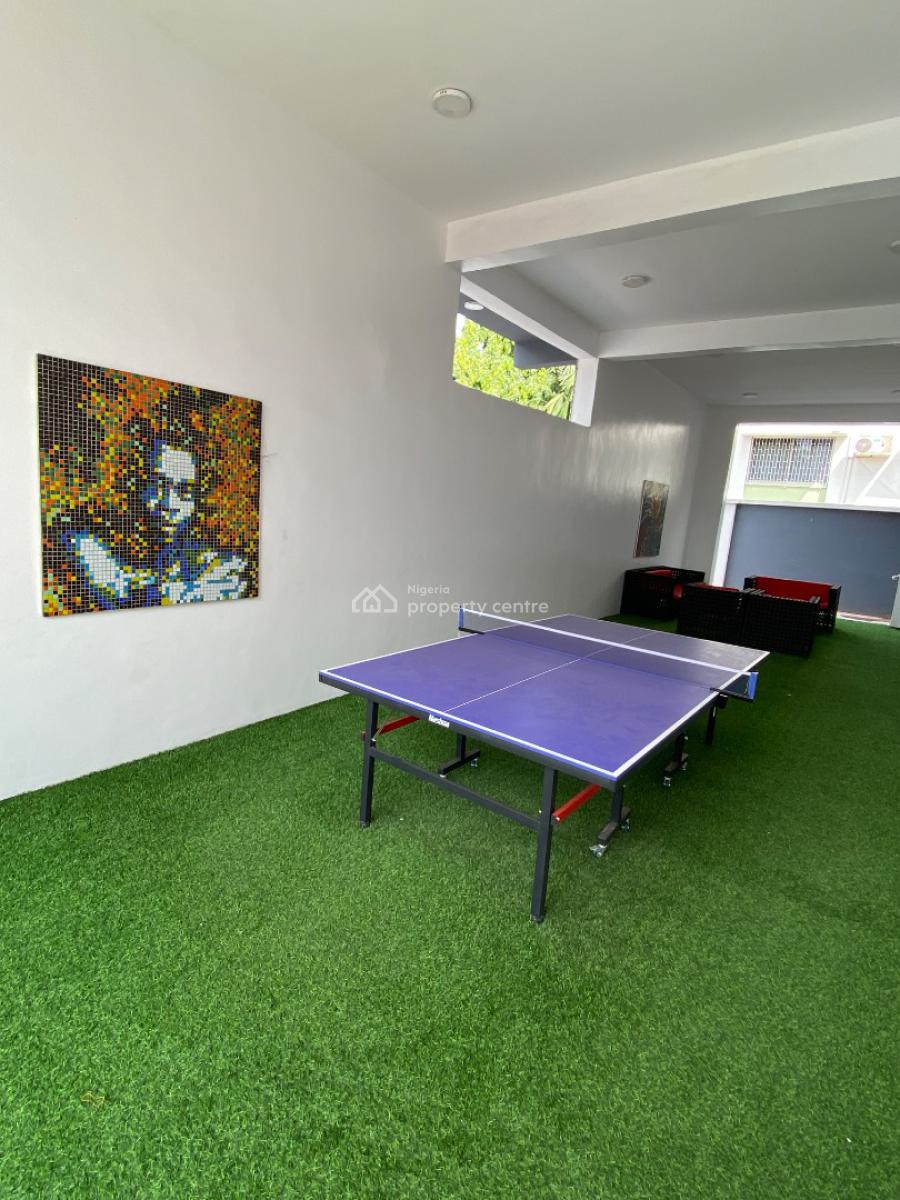 Luxuriously Furnished 4 Bedroom Duplex with a Room Bq, Off Issac Jhon, Ikeja Gra, Ikeja, Lagos, Terraced Duplex for Rent