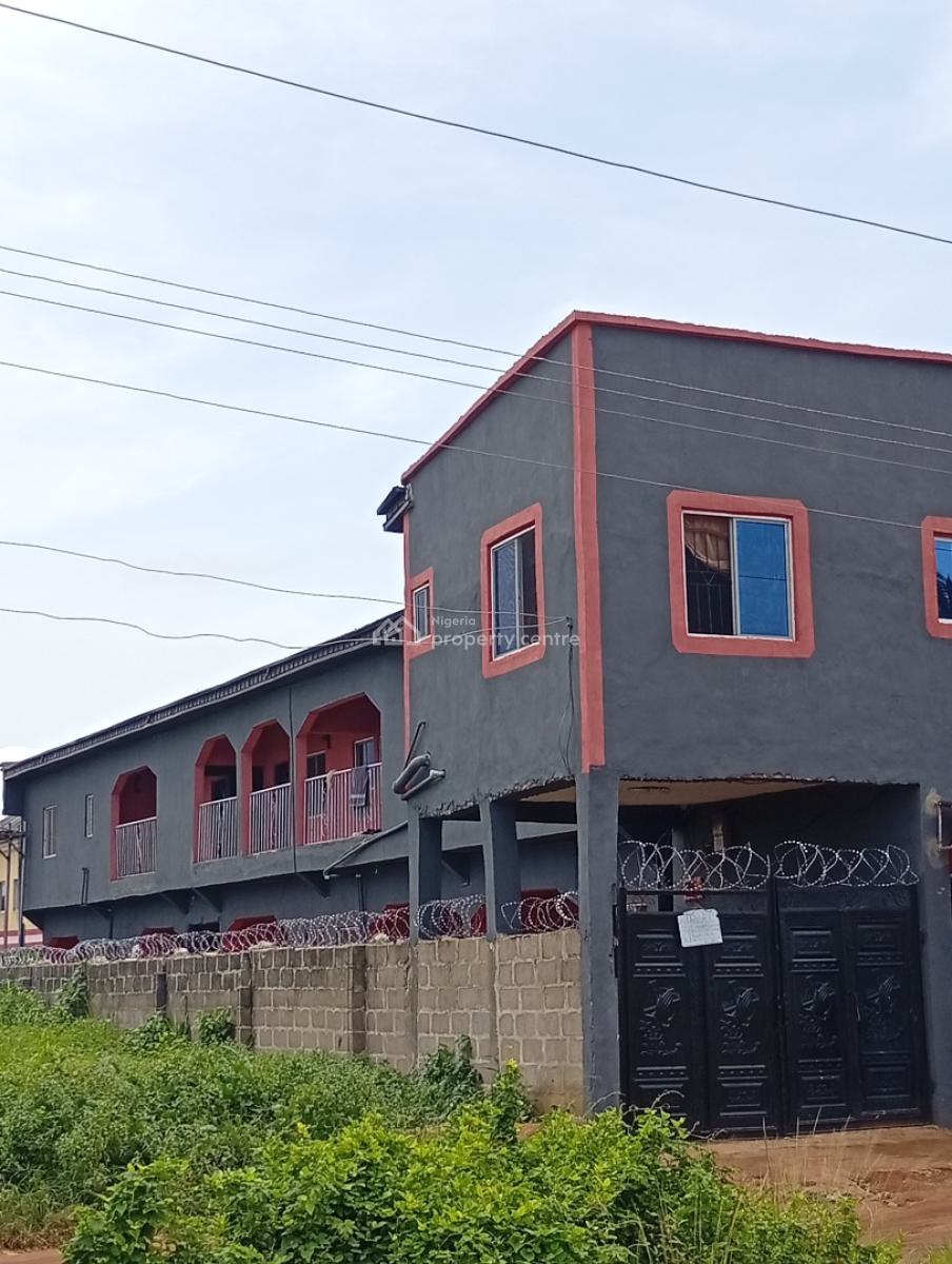 a New Finished Block of Flats, Egudu Bale, Agbara-igbesa, Lagos, Block of Flats for Sale