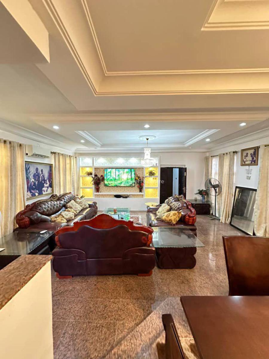 Luxurious 4 Bedroom Fully Detached Duplex with Swimming Pool, Victoria Island (vi), Lagos, Detached Duplex for Sale