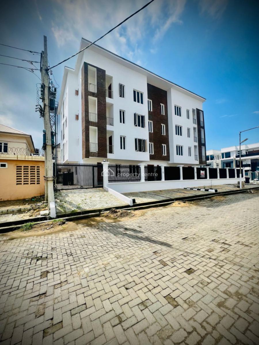 Magnificently Built 5 Bedroom Maisonettes Plus Study Room & Bq, Victoria Island (vi), Lagos, Block of Flats for Sale