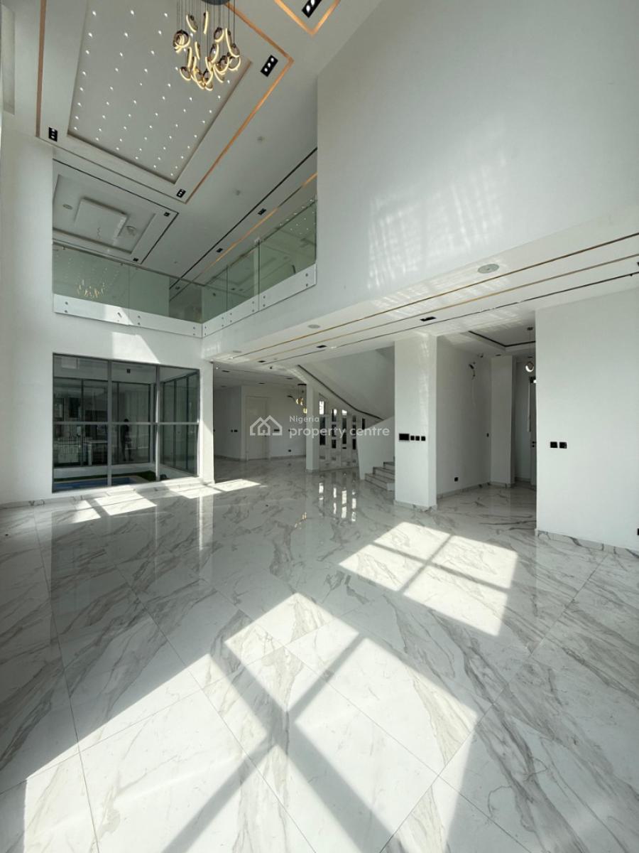 Artful 5bedroom with Cinema, Rooftop,pool & Bq Next to Iconic Landmark, Osapa, Lekki, Lagos, Detached Duplex for Sale