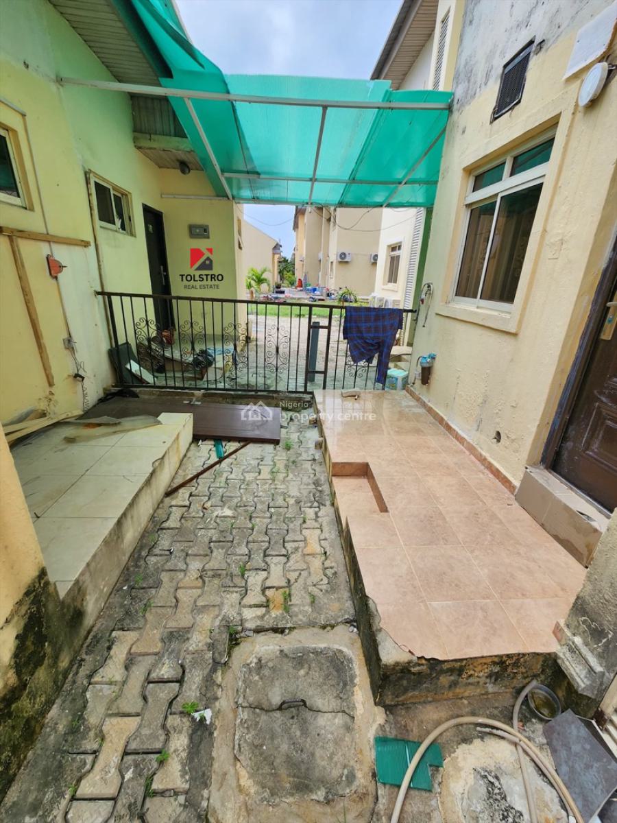 Well Maintained 4bedroom En-suite Fully Service Terrace Duplex with Bq, Ikate, Lekki, Lagos, Terraced Duplex for Rent