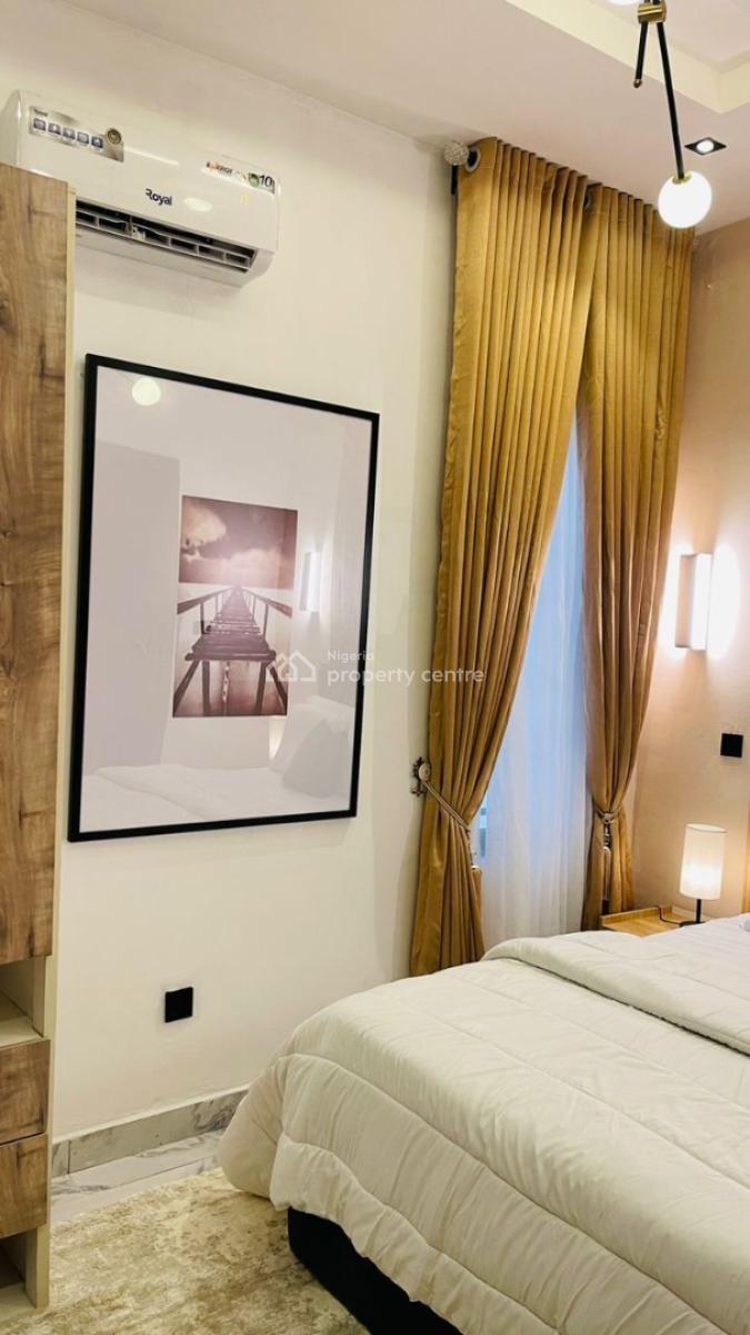 Beautiful Sea-view and Cozy 2 Bedroom Apartment, Ikate, Lekki, Lagos, Flat / Apartment Short Let