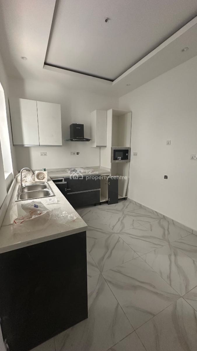 a Sharp 4 Bedroom  Luxury Terrace Styled Duplex  + Bq, Serene and Secured Mini Estate in, Ikota, Lekki, Lagos, Terraced Duplex for Sale