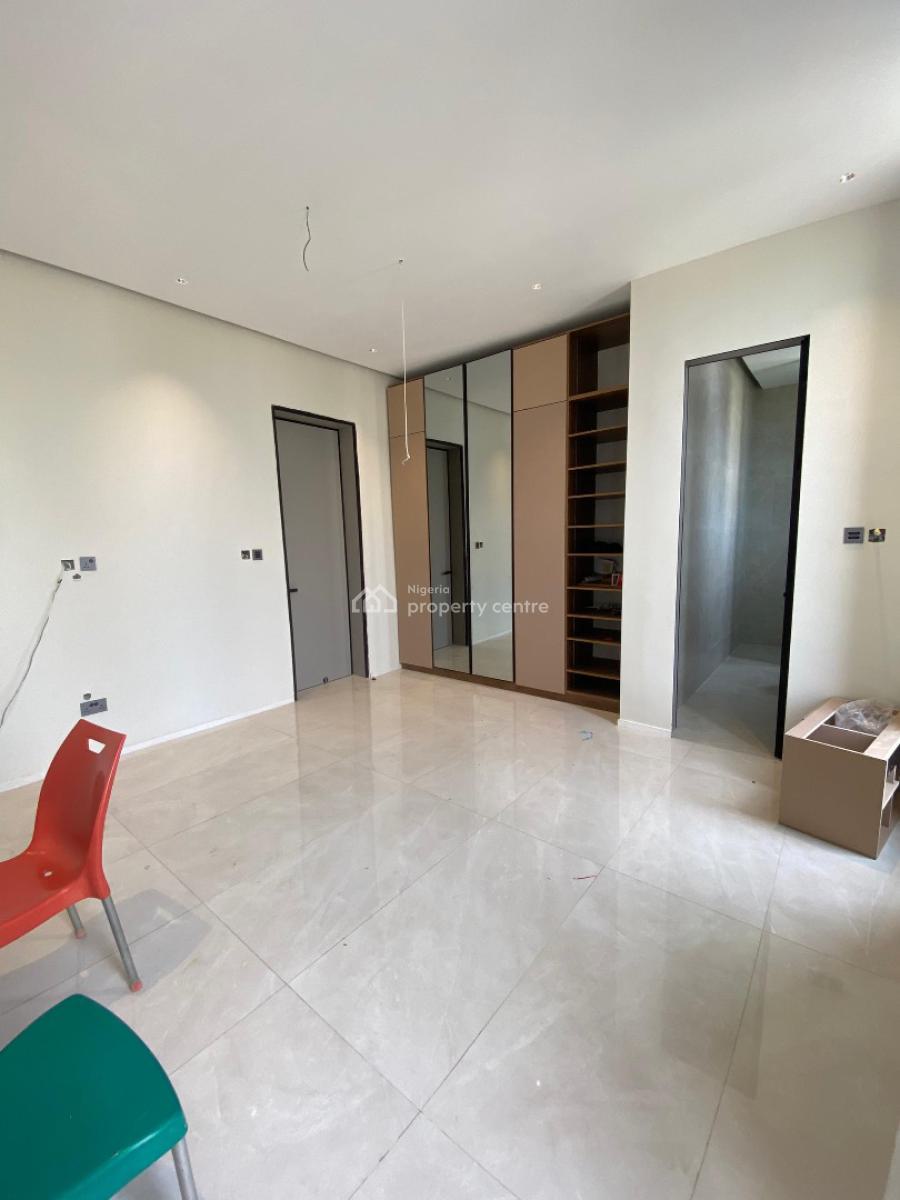Luxury 4 Bedroom Semi Detached Duplex with Bq and Pool, Exquisite and Luxurious 4 Bedroom Semi Detached in a Secured Estate, Ologolo, Lekki, Lagos, House for Sale