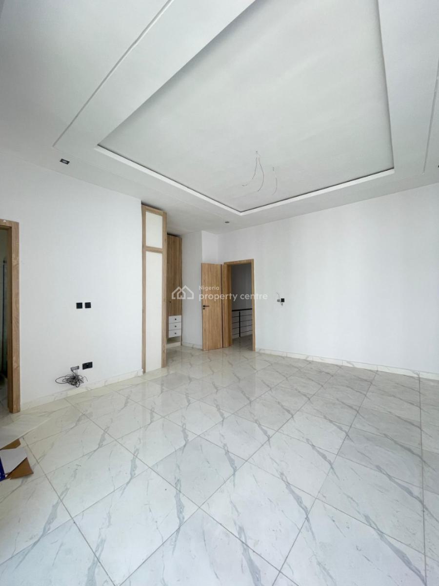 Bespoke 4 Bedroom Terrace Duplex with Pool Within a Smart City Layout, Vgc, Lekki, Lagos, Terraced Duplex for Sale