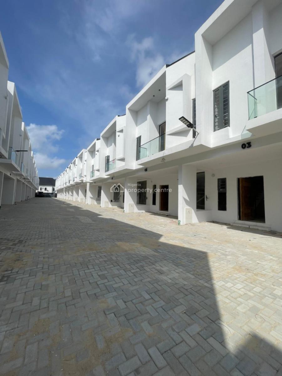 Bespoke 4 Bedroom Terrace Duplex with Pool Within a Smart City Layout, Vgc, Lekki, Lagos, Terraced Duplex for Sale