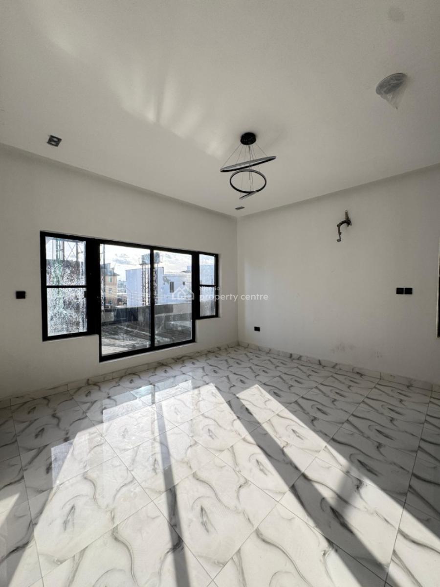 Serviced 3  Bedroom Terrace  with Bq Close to Waterfront Attraction, Ikota, Lekki, Lagos, Terraced Duplex for Sale