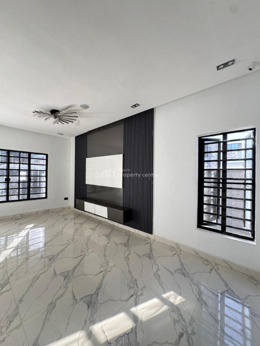 Serviced 3  Bedroom Terrace  with Bq Close to Waterfront Attraction, Ikota, Lekki, Lagos, Terraced Duplex for Sale