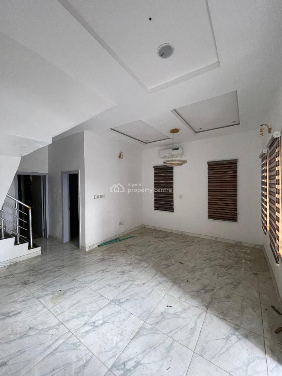 Well Built Most Affordable 4 Bedroom Semi Detached Duplex, Chevron, Lekki, Lagos, Semi-detached Duplex for Sale