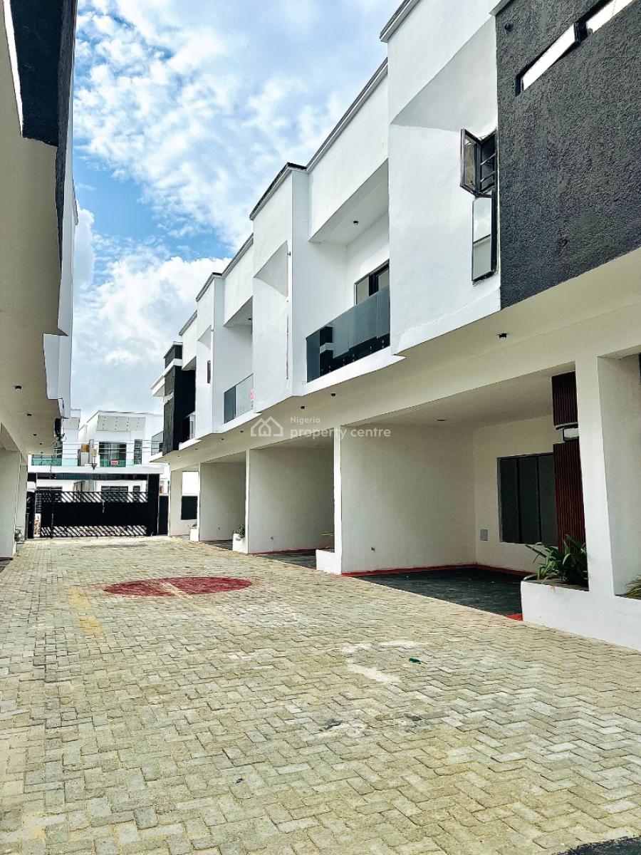 Spacious Family Living in a Serene Ikota Location, Ikota G.r.a Extention, Ikota, Lekki, Lagos, Terraced Duplex for Sale