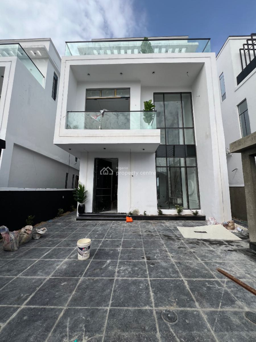 Brand New Luxury  5 Bedroom Duplex + Bq -- Ikota, Ikota G.r.a, Ikota, Lekki, Lagos, Detached Duplex for Sale