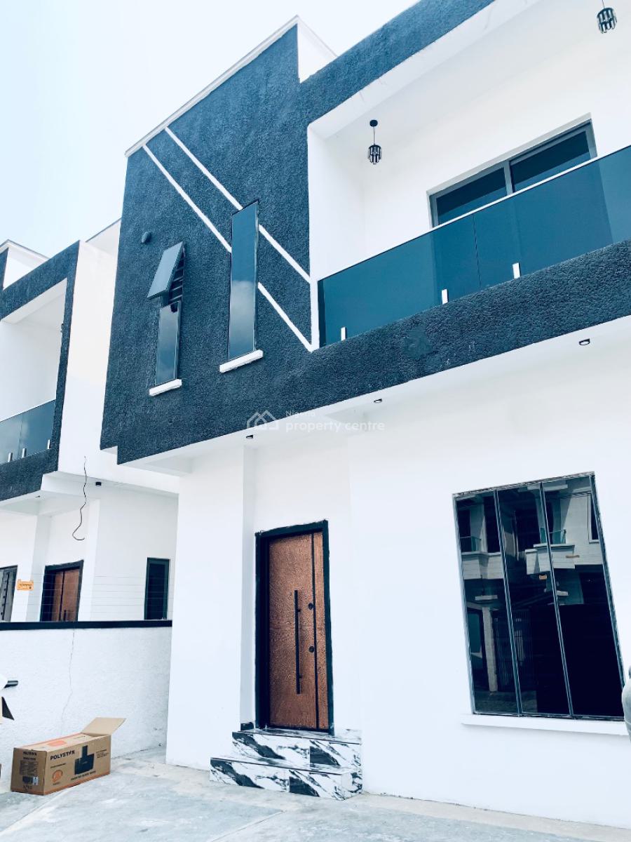 Detached 4-bedroom with Fitted Kitchen & Bq -- Ikota, Ivy Estate, Ikota, Lekki, Lagos, Detached Duplex for Sale
