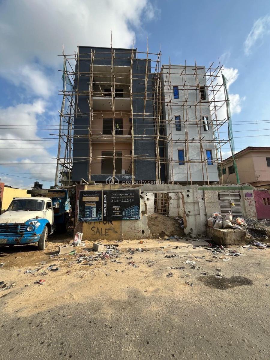 Luxury 3 Bedroom Apartment, Allen, Ikeja, Lagos, House for Sale