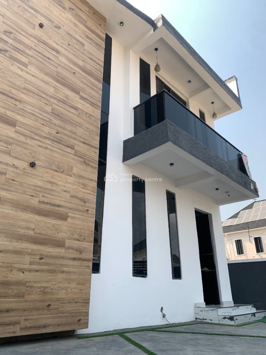 All En-suite 4-bedroom + Bq with Detailed Finishing, Ivy Estate, Ikota, Lekki, Lagos, Detached Duplex for Sale