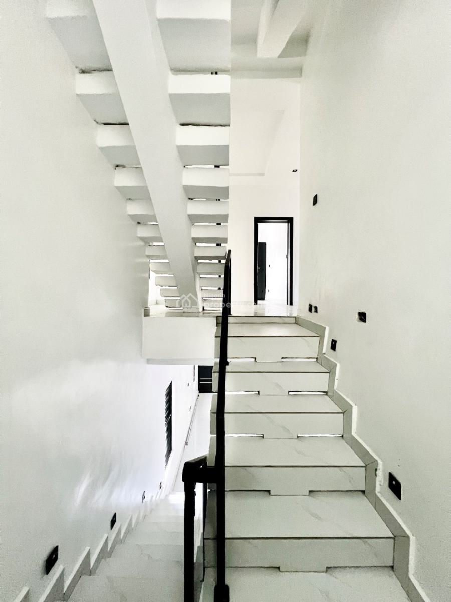 a Prime Spot in Ikota -- New 5 Bedroom Duplex, Ikota G.r.a, Ikota, Lekki, Lagos, Detached Duplex for Sale
