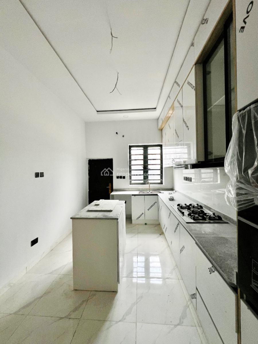 Dont Miss This -- Premium 4 Beds + Pool, Harris Drive, By Vgc, Lekki Expressway, Lekki, Lagos, Terraced Duplex for Sale