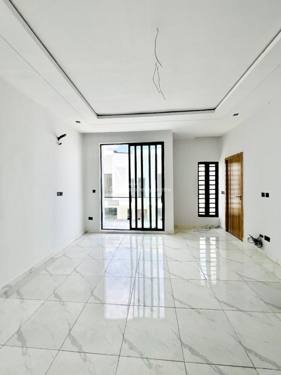 Dont Miss This -- Premium 4 Beds + Pool, Harris Drive, By Vgc, Lekki Expressway, Lekki, Lagos, Terraced Duplex for Sale