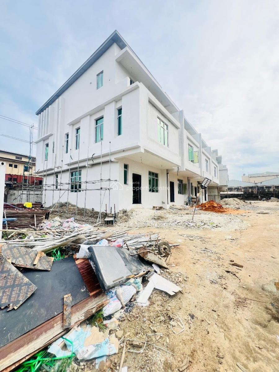 Beautiful Newly Built 4bedroom Terraced Duplex with Be in an Estate, Luxury 4bedroom Terraced Duplex with Be in an Estate, Maryland, Lagos, Terraced Duplex for Sale