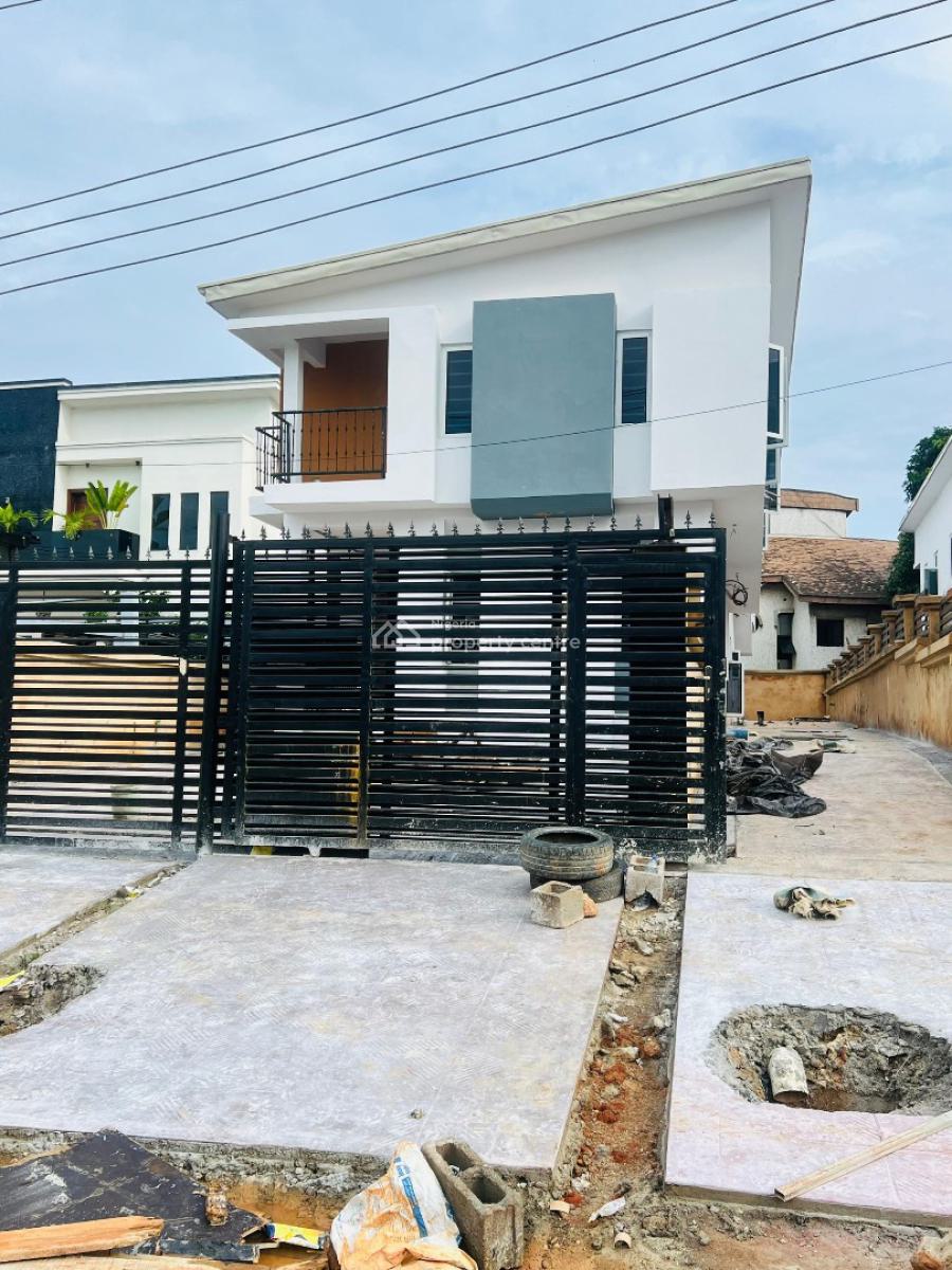 Alluring 4bedroom Semi Detached Duplex with Bq, Beautiful 4bedroom Semi Detached Duplex with Bq in a Serene Estate, Maryland, Lagos, Semi-detached Duplex for Sale