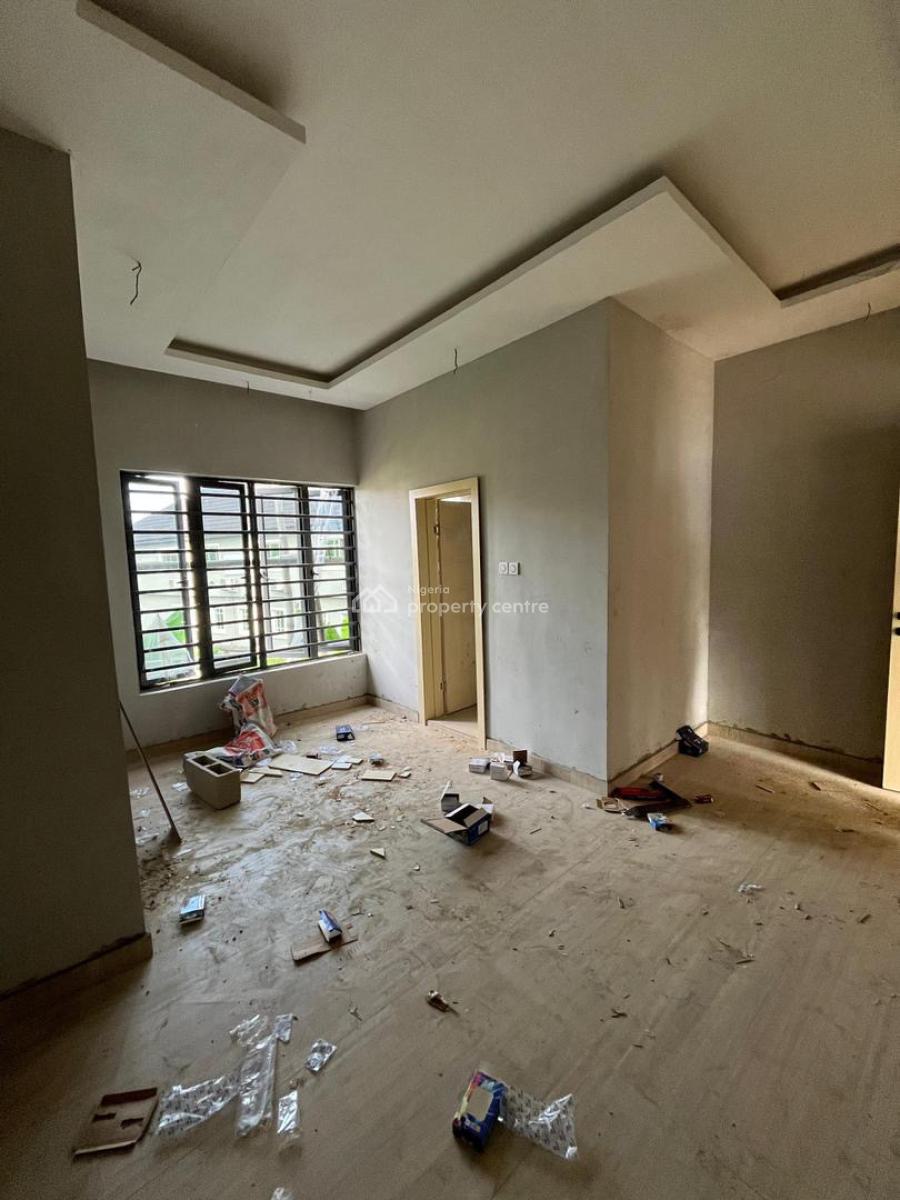 Contemporary 4 Bedroom Terrace Duplex in a Secured Area, Gbagada, Lagos, Terraced Duplex for Sale