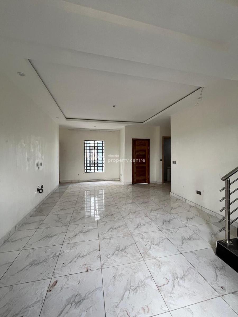 an Exclusive 4 Bedroom Terrace Duplex in a Secured Estate, Gbagada, Lagos, Terraced Duplex for Sale