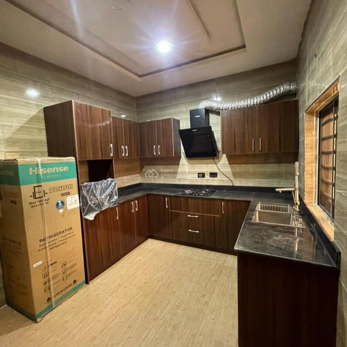 Newly Built 4 Bedroom Terrace Duplexes in a Serene Environment, Gbagada, Gbagada, Lagos, Terraced Duplex for Sale