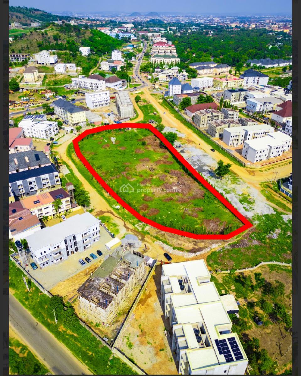 Residential Private Housing Estate, Life Camp, Abuja, Residential Land for Sale