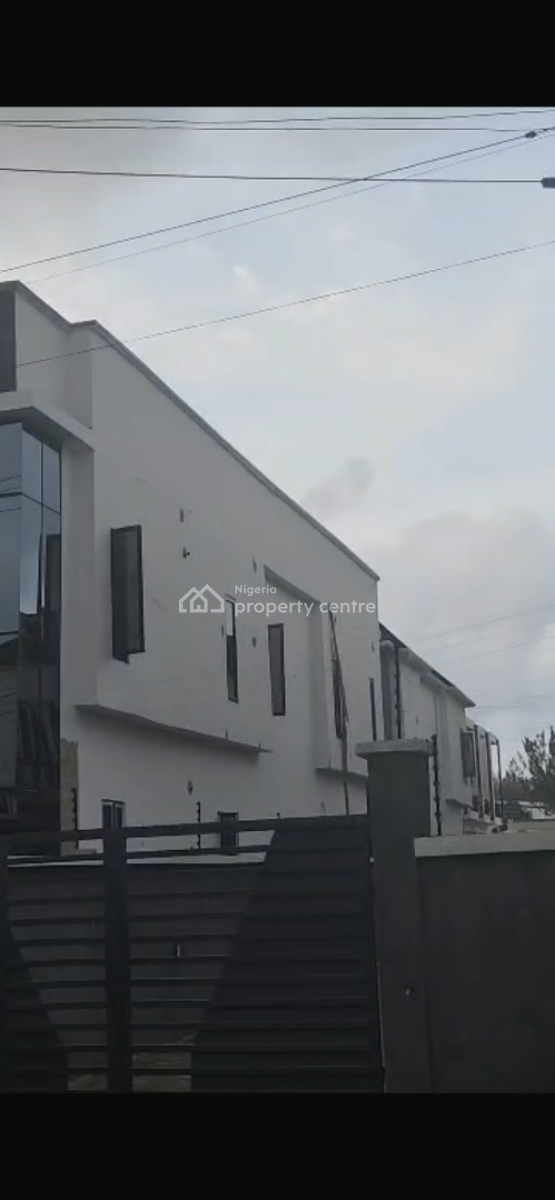 2 Fully Detached Houses Recently Completed, Ikota Gra Estate, Ikota, Lekki, Lagos, Detached Duplex for Sale