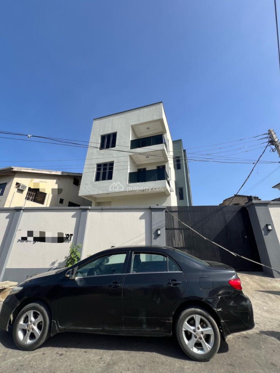 Amazingly Built 4 Bedroom Semi-detached Duplex, Mende, Maryland, Lagos, Semi-detached Duplex for Sale