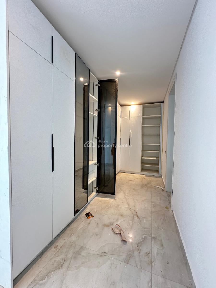 Waterview 5 Bedroom Terraced Duplex with Swimming Pool, Gym and Bq, Banana Island, Ikoyi, Lagos, Terraced Duplex for Sale