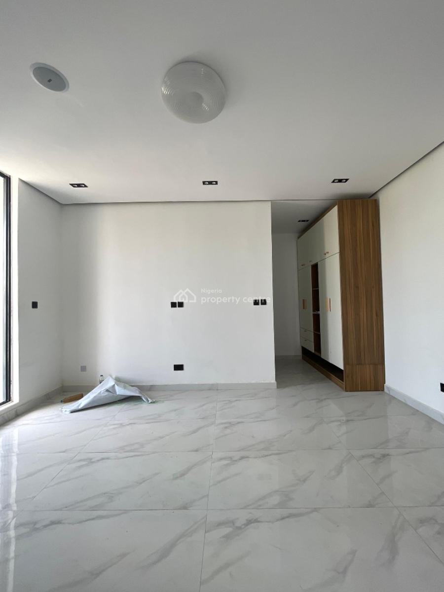 Exquisite 4 Bedroom Fully Detached Duplex with Bq in a Well Secured Es, Ikate Elegushi, Lekki, Lagos, Detached Duplex for Sale