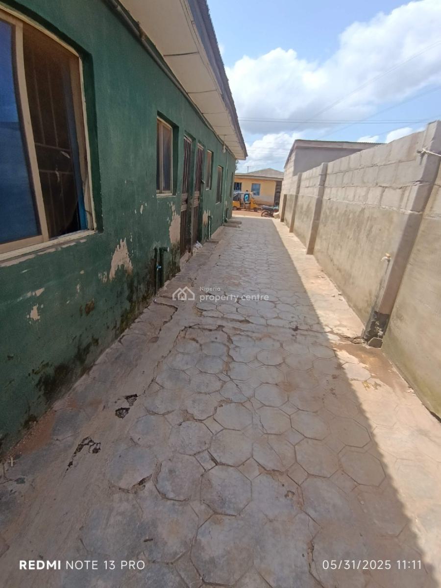 Clean Spacious 2 Bedroom Flat All Tiles Floor Prepaid Meter, Nysc Lafenwa Close to Ayobo Lagos, Ipaja, Lagos, Flat / Apartment for Rent