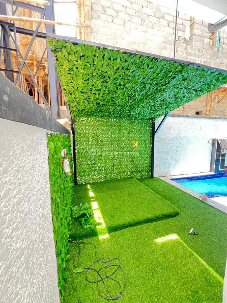 Luxurious 5 Bedrooms Detached Duplex with Swimming Pool, Bq, Ajah, Lagos, Detached Duplex for Sale