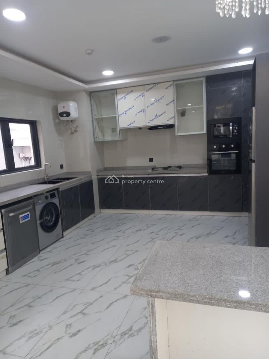 Luxury 5 Bedroom Fully Detached Houses with Pool  in a Seren Estate., Banana Island, Ikoyi, Lagos, Detached Duplex for Sale