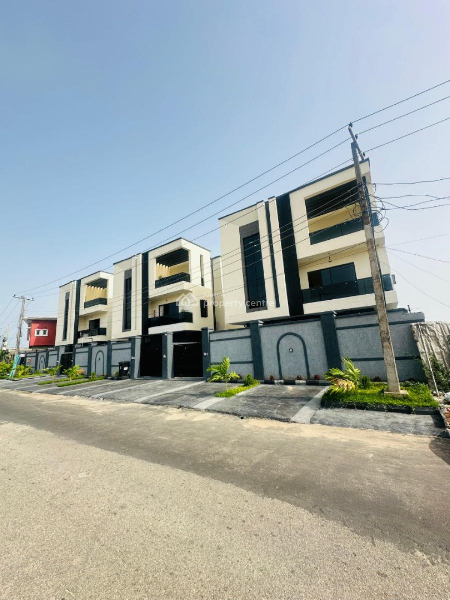 Aesthetically Pleasing 5 Bedroom Fully Detached Duplex with Bq, Ogudu, Lagos, Detached Duplex for Sale
