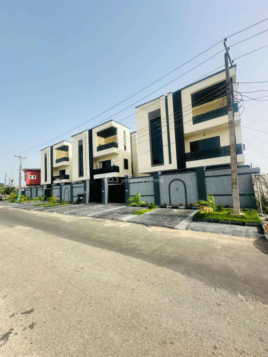 Aesthetically Pleasing 5 Bedroom Fully Detached Duplex with Bq, Ogudu, Lagos, Detached Duplex for Sale