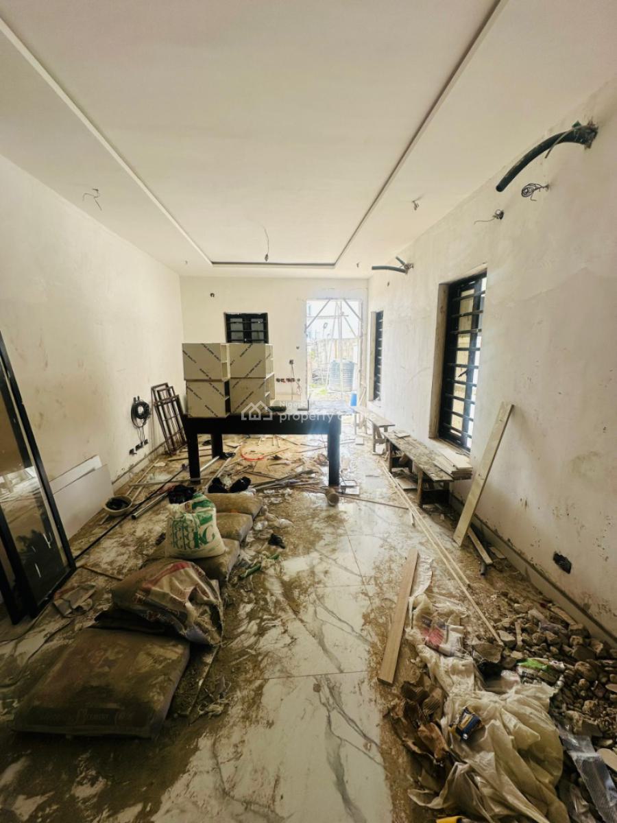 Aesthetically Pleasing 5 Bedroom Fully Detached Duplex with Bq, Ogudu, Lagos, Detached Duplex for Sale