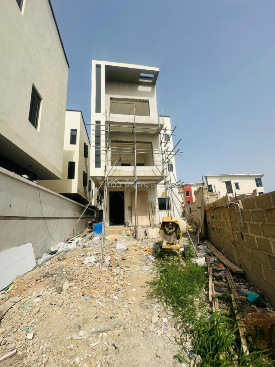 Aesthetically Pleasing 5 Bedroom Fully Detached Duplex with Bq, Ogudu, Lagos, Detached Duplex for Sale