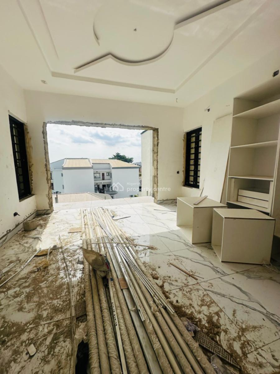 Aesthetically Pleasing 5 Bedroom Fully Detached Duplex with Bq, Ogudu, Lagos, Detached Duplex for Sale
