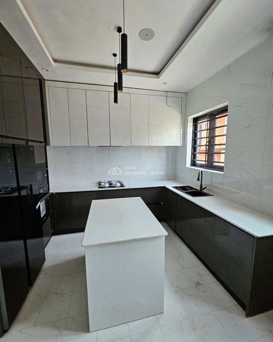 Breathtaking 4 Bedroom  Detached Duplex with Study Room and Room Bq., Opebi, Ikeja, Lagos, Detached Duplex for Sale