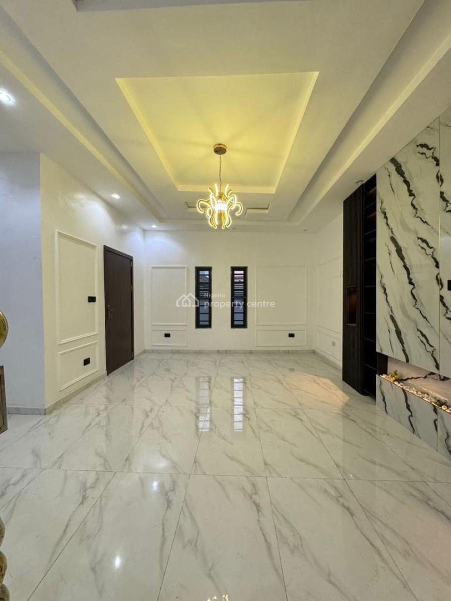 Grand Newly Built 5 Bedroom Fully Detached House with Study Room, Newly Built Home with Water Heaters with a Fully Fitted Kitchen, Gra Phase 2, Magodo, Lagos, Detached Duplex for Sale