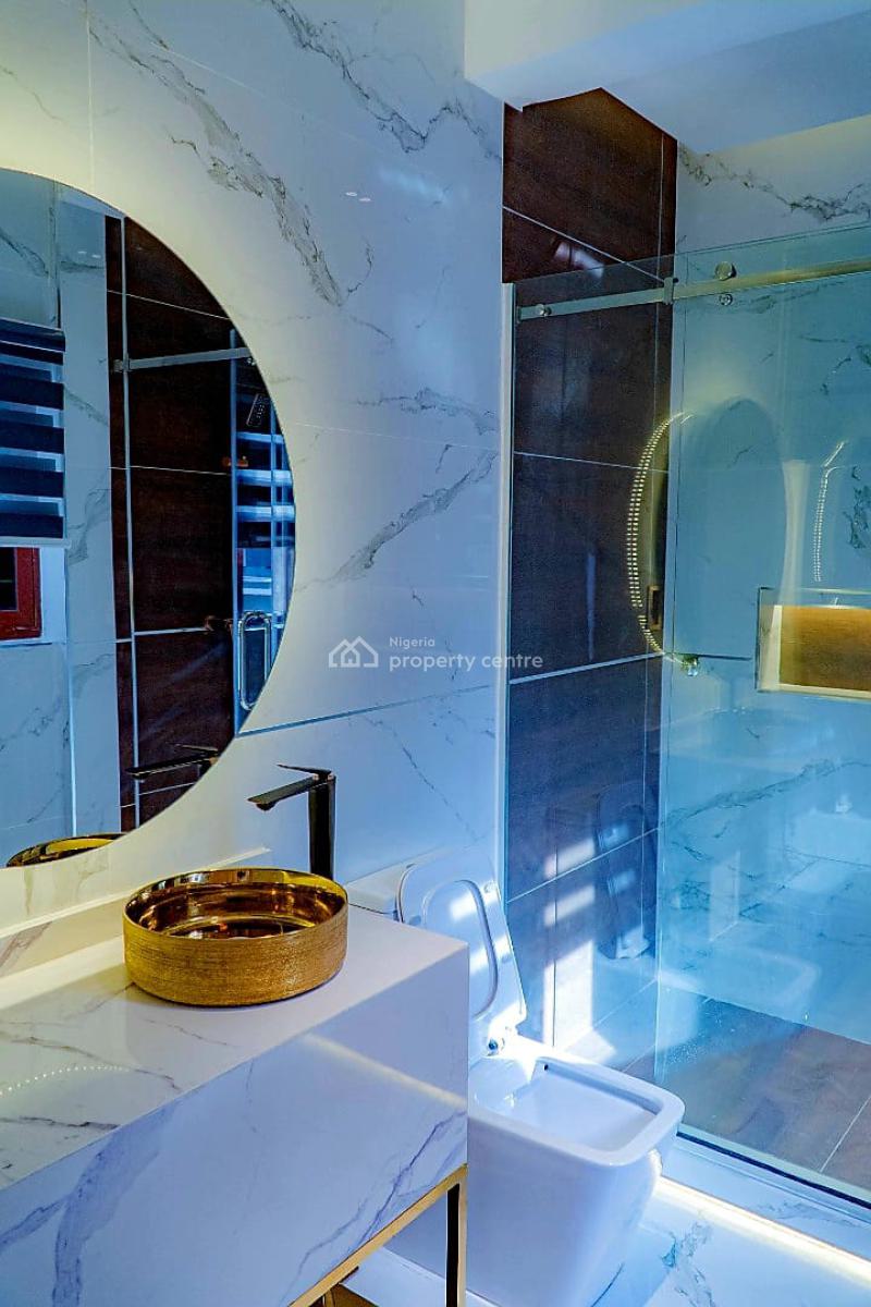 Luxury Furnished 4 Bedrooms.  Elevator  Fully Equipped Kitchen   Swimm, Banana Island, Ikoyi, Lagos, Flat / Apartment for Rent
