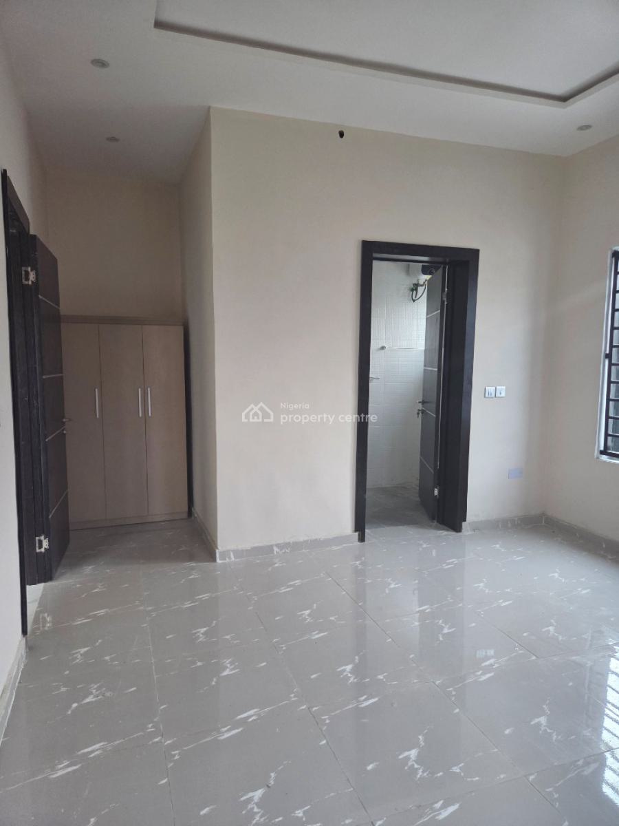 a Brand New 4 Bedroom  Semi-detached Duplex with a Room Bq, Lekki Phase 1, Lekki, Lagos, Semi-detached Duplex for Rent