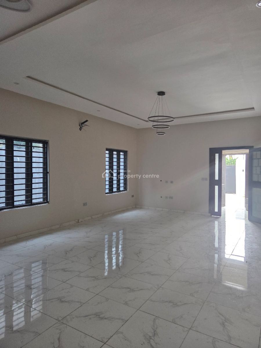 a Brand New 4 Bedroom  Semi-detached Duplex with a Room Bq, Lekki Phase 1, Lekki, Lagos, Semi-detached Duplex for Rent