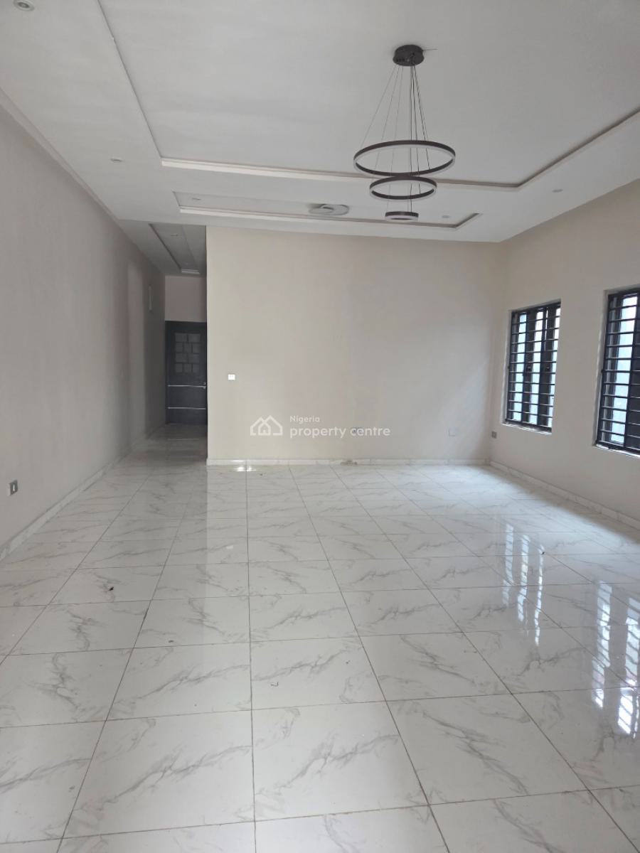 a Brand New 4 Bedroom  Semi-detached Duplex with a Room Bq, Lekki Phase 1, Lekki, Lagos, Semi-detached Duplex for Rent